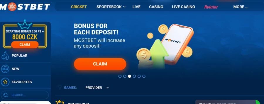 Mostbet aplikace